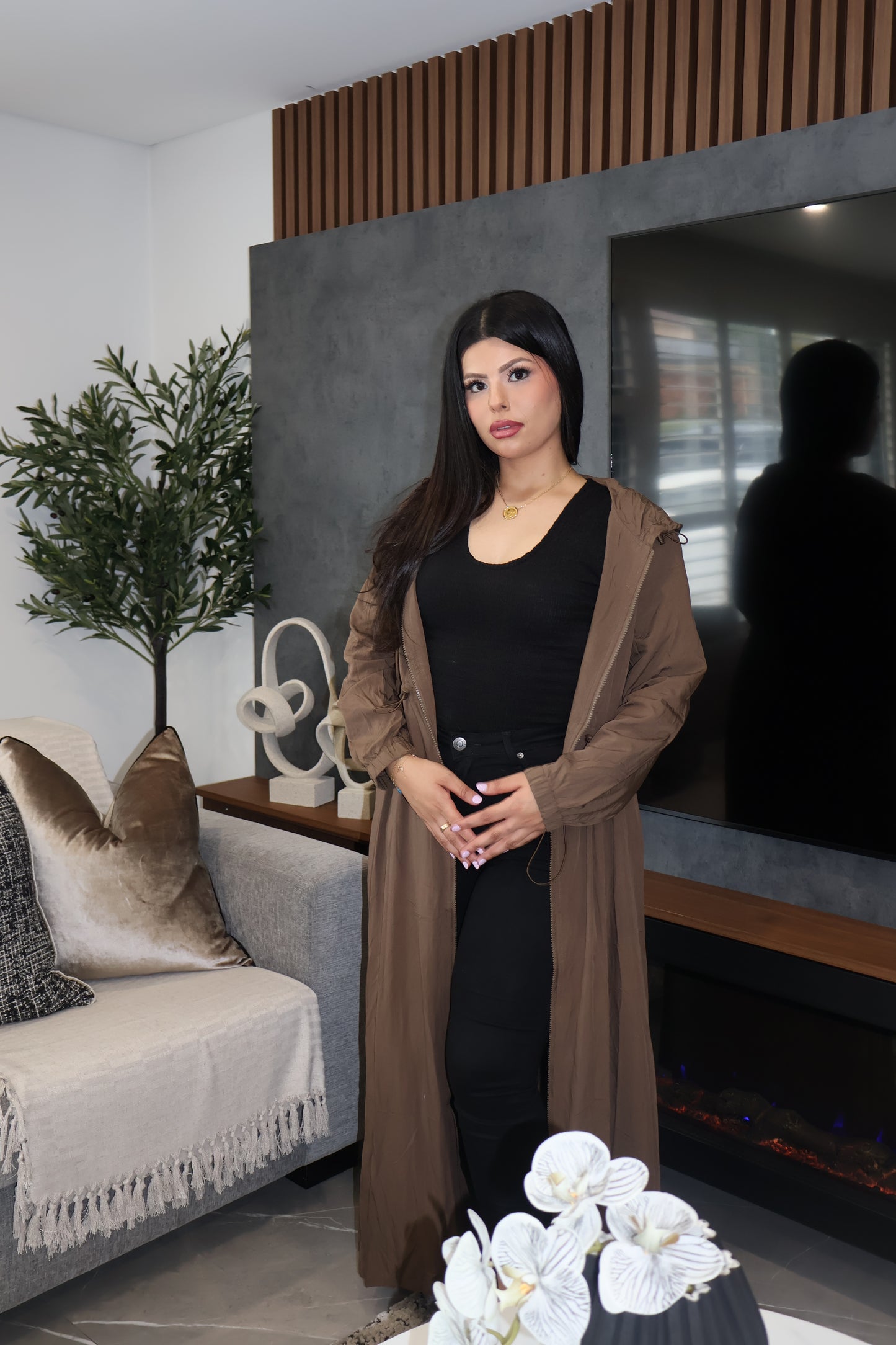 Zaria Trench Coat