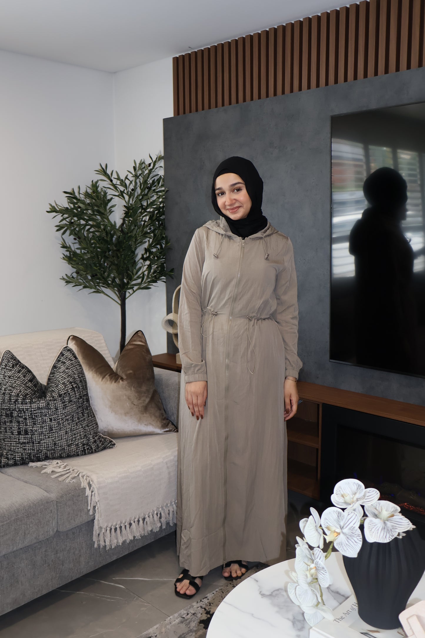 Zaria Trench Coat