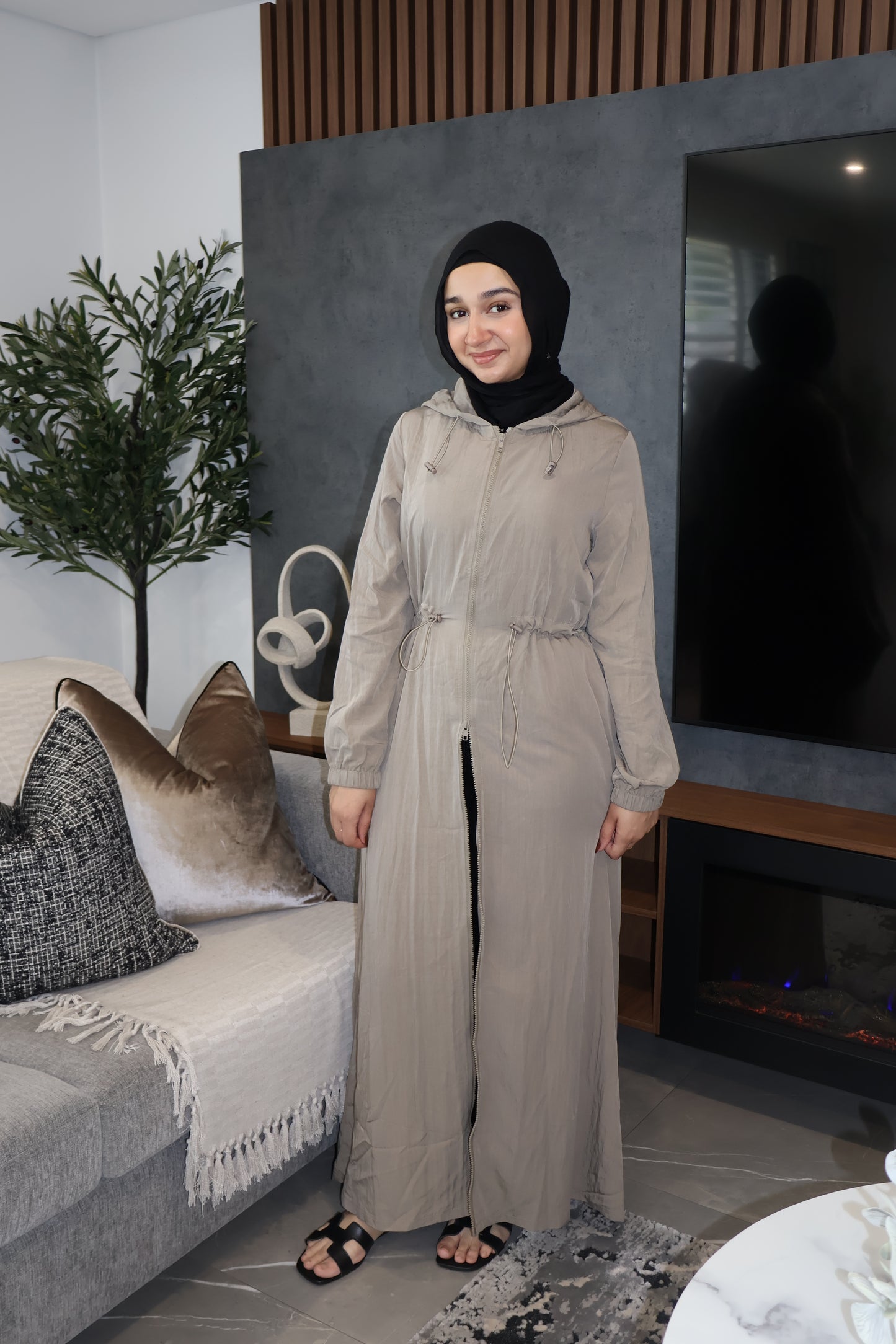 Zaria Trench Coat