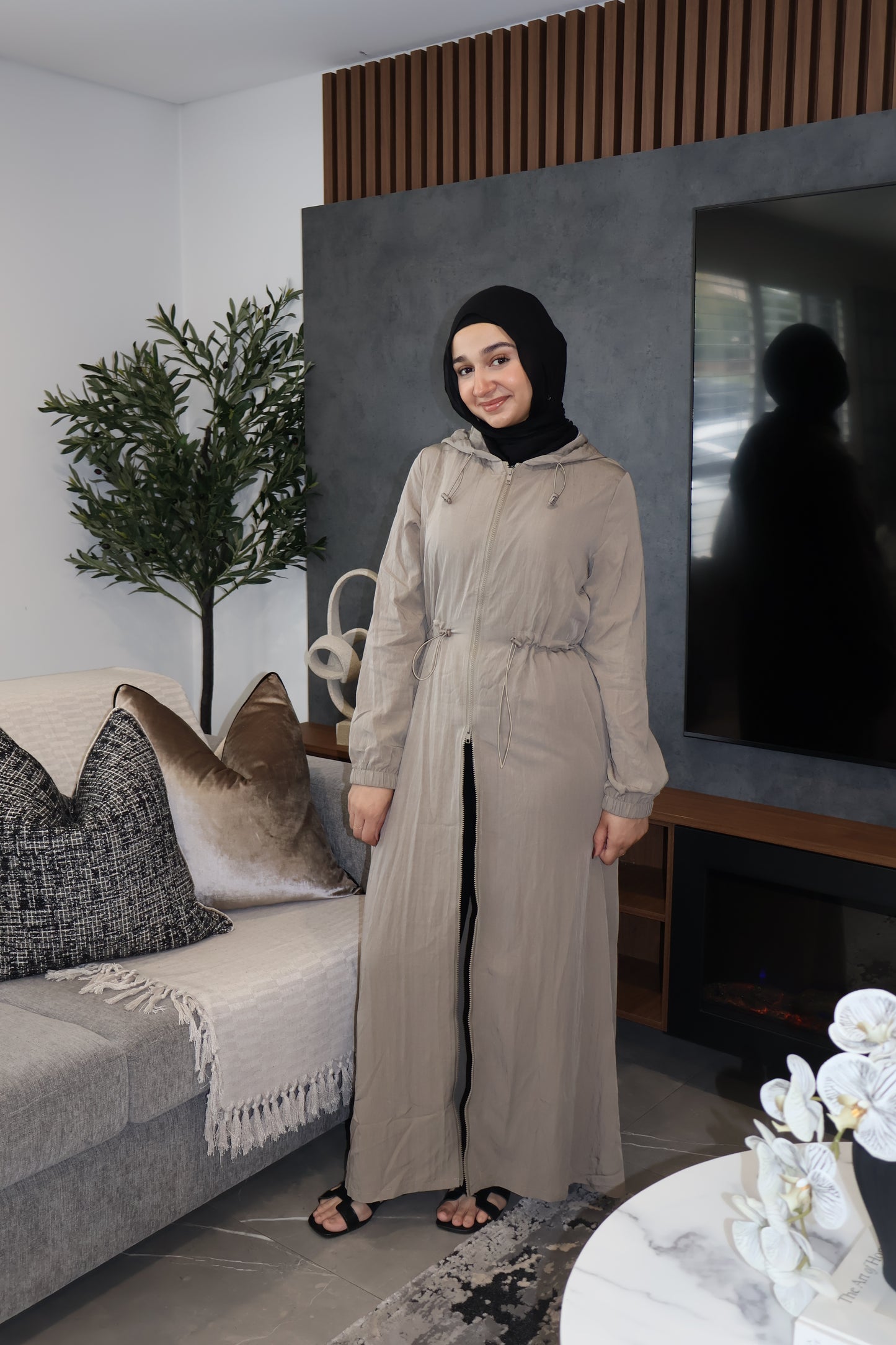 Zaria Trench Coat