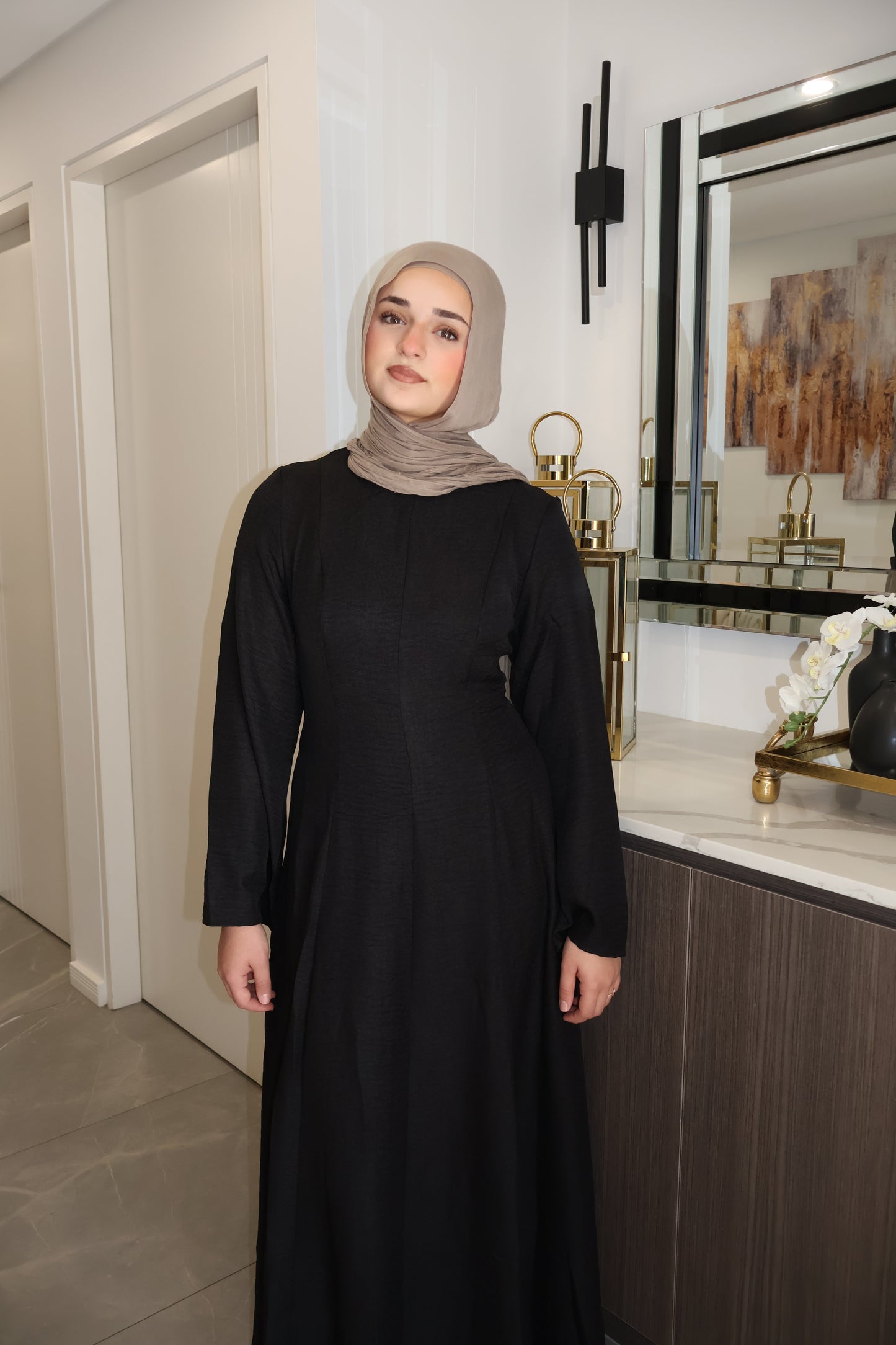 Noir Dress