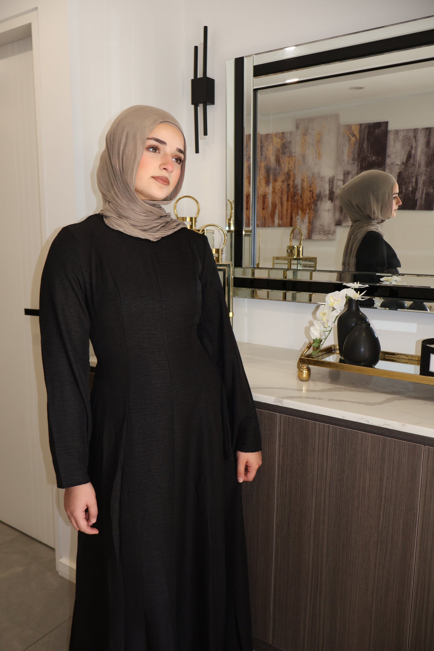 Noir Dress