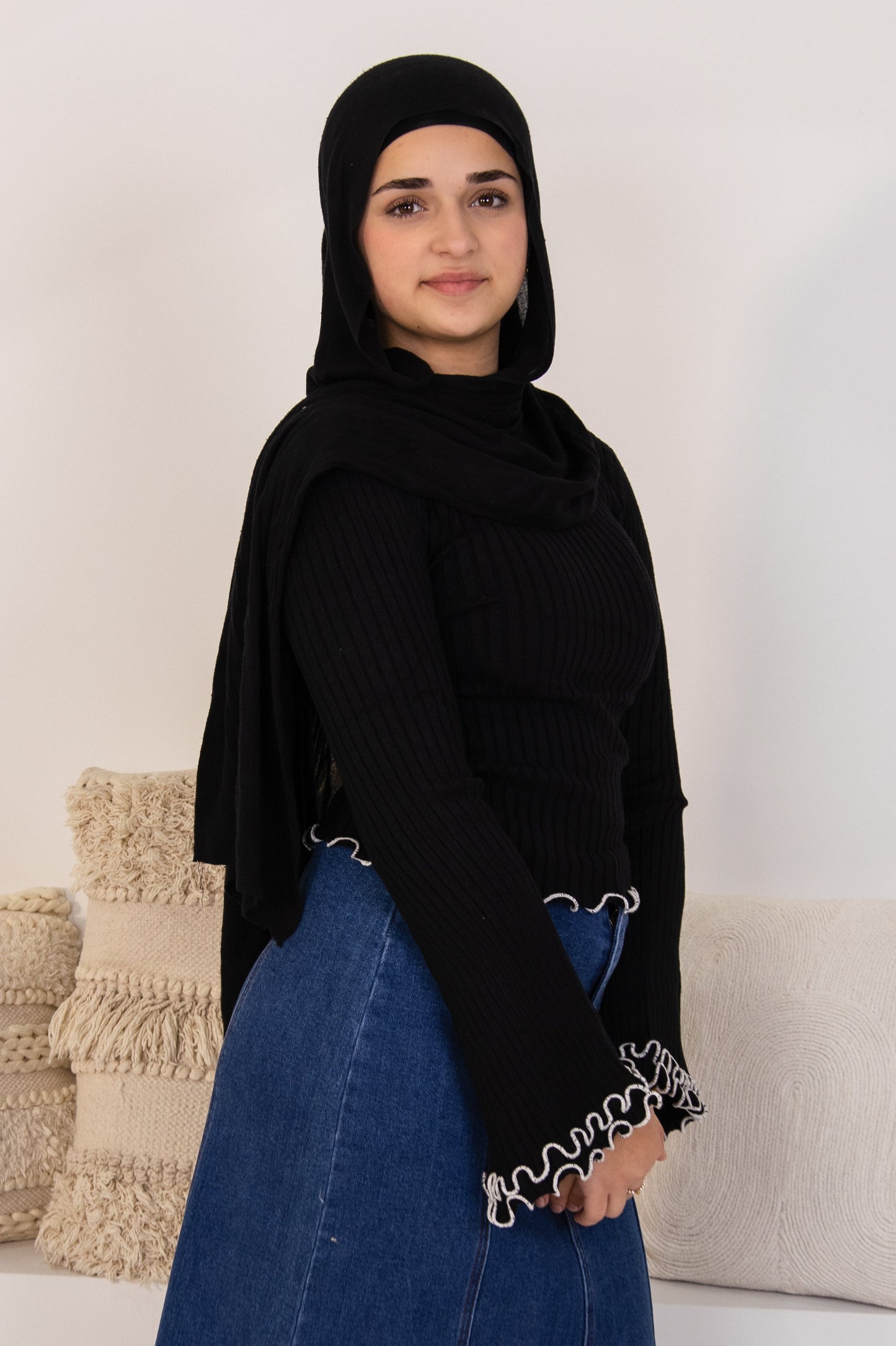 Twirl Top Flare Sleeves